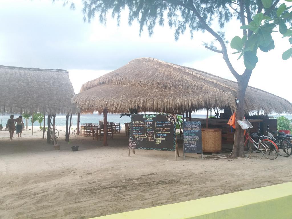 Balenta Bungalow Gili Meno Hotel Ngoại thất bức ảnh
