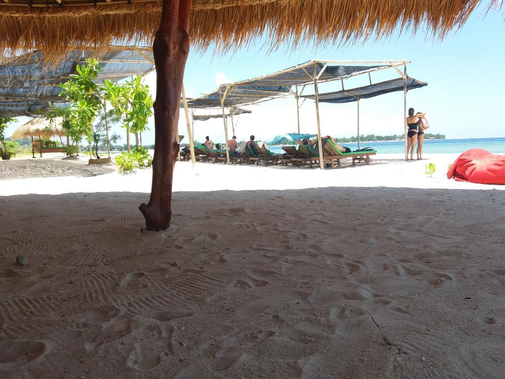 Balenta Bungalow Gili Meno Hotel Ngoại thất bức ảnh