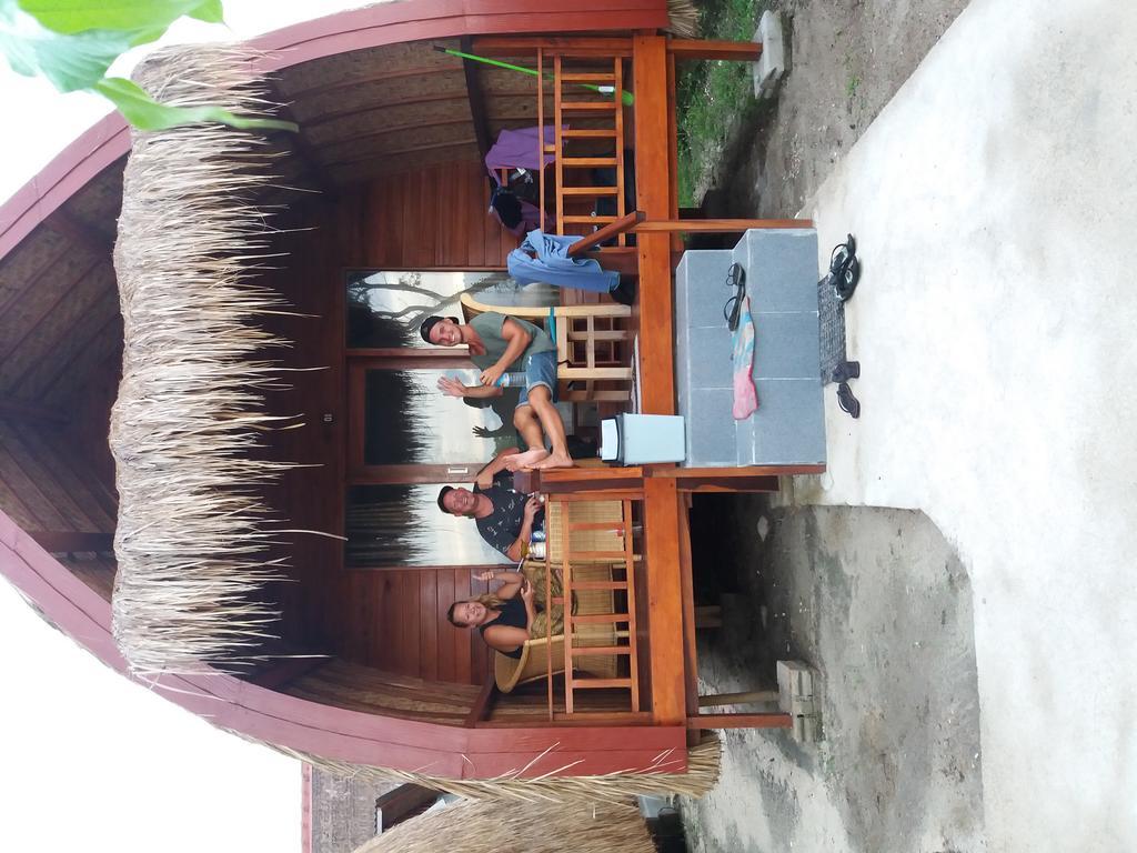 Balenta Bungalow Gili Meno Hotel Ngoại thất bức ảnh