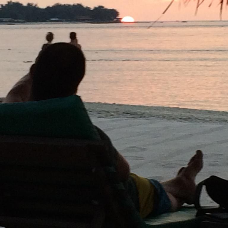 Balenta Bungalow Gili Meno Hotel Ngoại thất bức ảnh