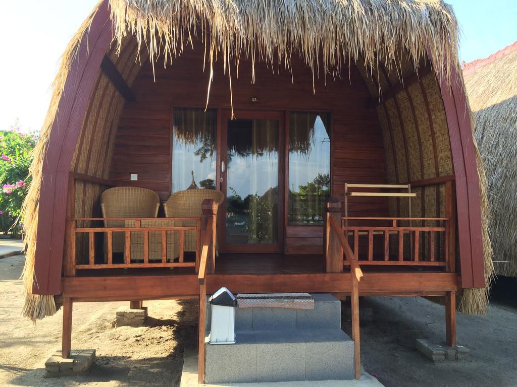 Balenta Bungalow Gili Meno Hotel Ngoại thất bức ảnh