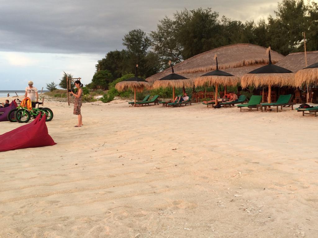 Balenta Bungalow Gili Meno Hotel Ngoại thất bức ảnh