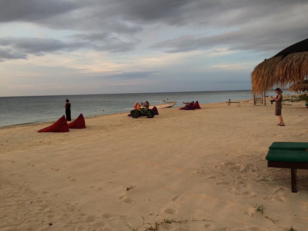 Balenta Bungalow Gili Meno Hotel Ngoại thất bức ảnh