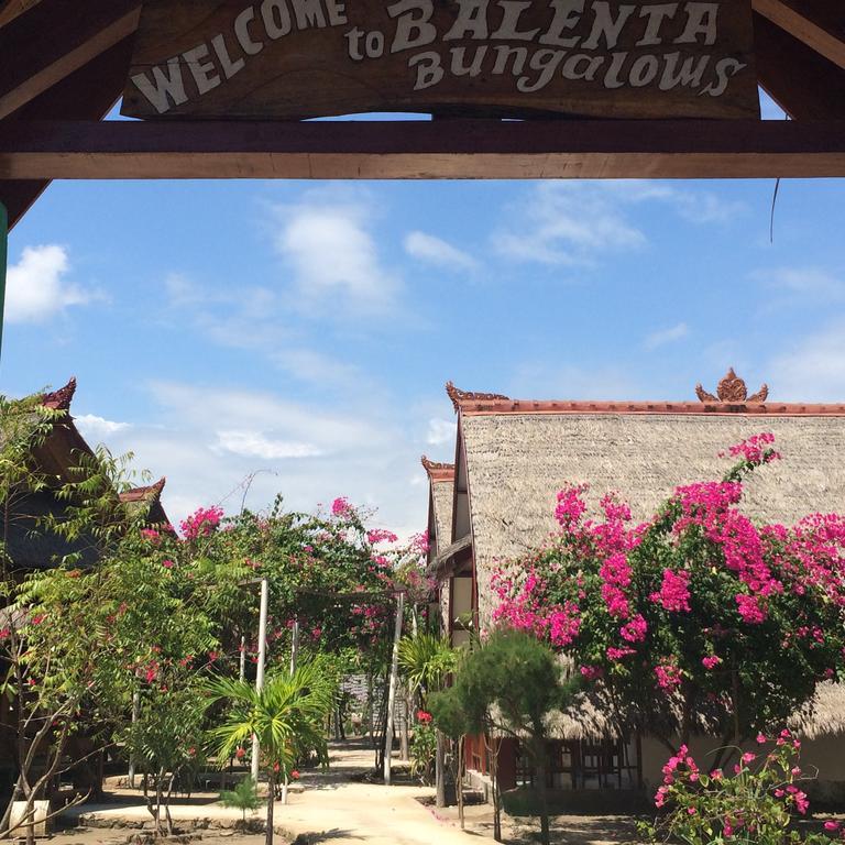 Balenta Bungalow Gili Meno Hotel Ngoại thất bức ảnh