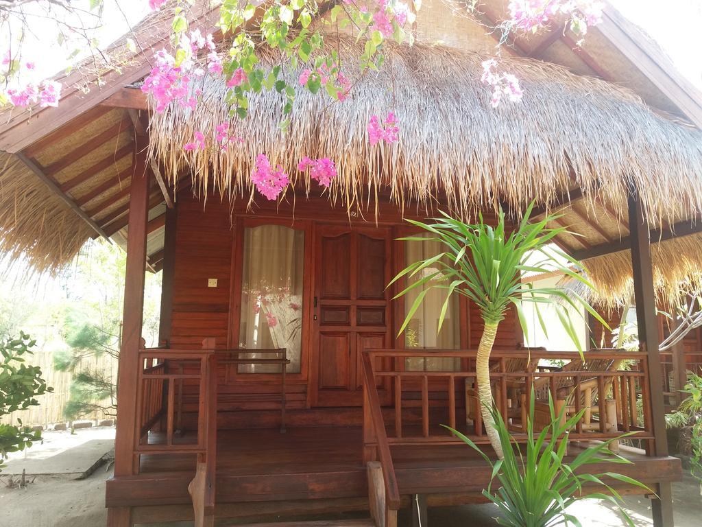Balenta Bungalow Gili Meno Hotel Ngoại thất bức ảnh