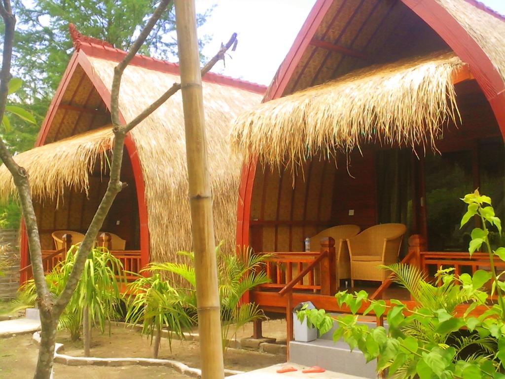 Balenta Bungalow Gili Meno Hotel Ngoại thất bức ảnh